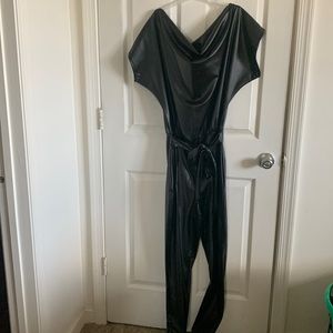 FN PU JUMPSUIT 🖤